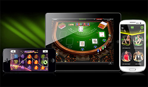 888casino has an Android and an iOS mobile apps with which you can play your favourite games everywhere