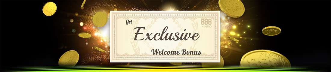 Exclusive deposit and no deposit welcome bonuses at 888casino