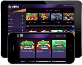 Miami Club Casino has fully responsive platform so you can play on all of your devices